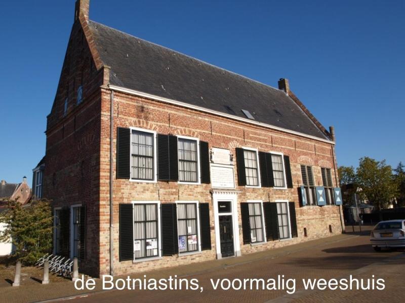 Albertine Agnes Tiny House Franeker Exterior foto