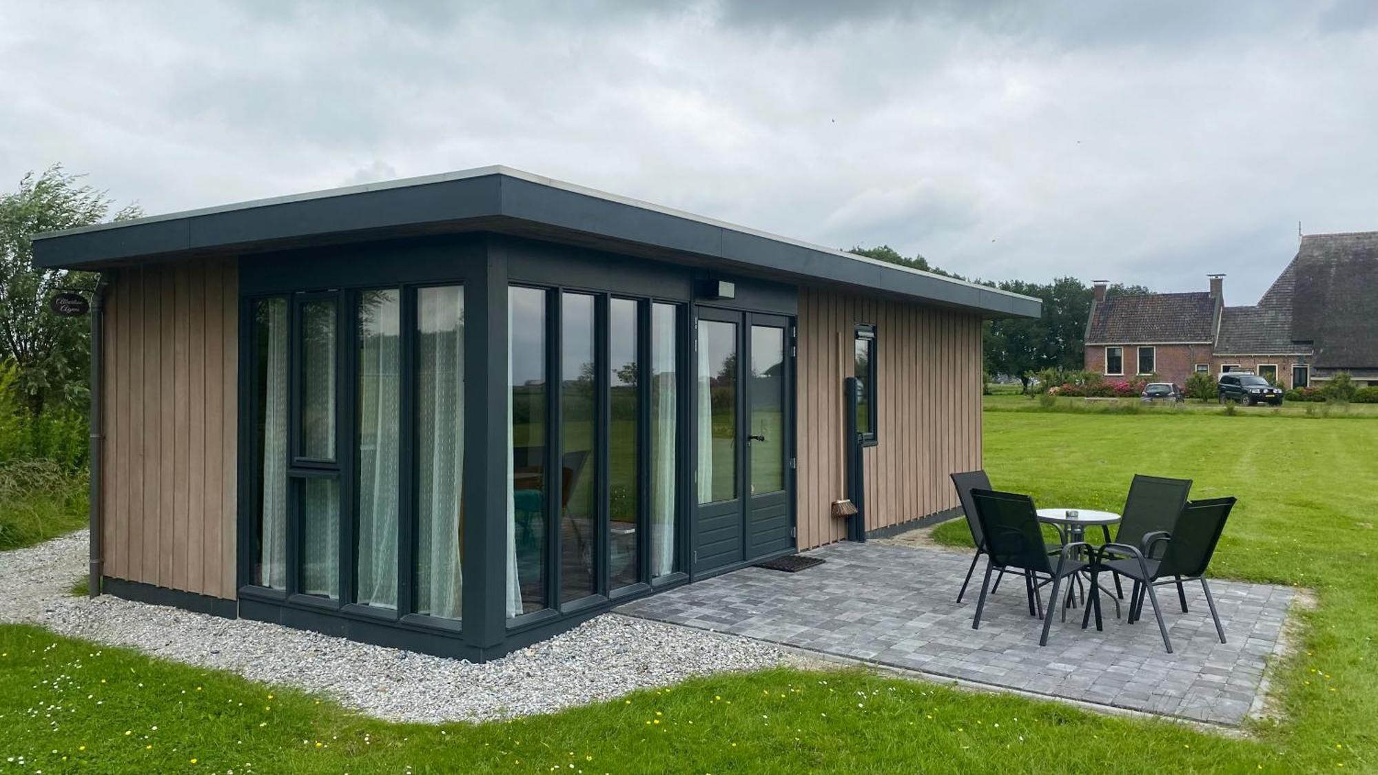 Albertine Agnes Tiny House Franeker Exterior foto